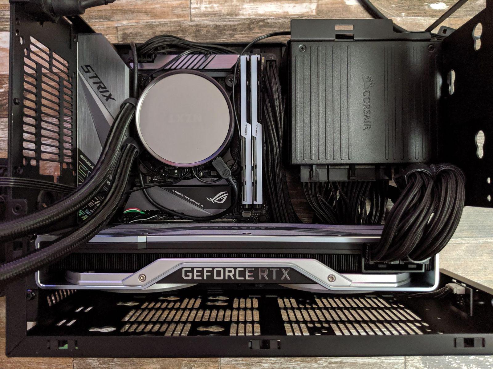NCASE M1 Vertical SFF Mini ITX Case GPU Mounting Bracket