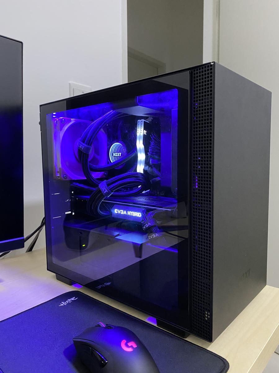 NZXT H210i Mini ITX dual AIO by yakikuze - AMD Ryzen 7 3700X