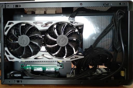 DAN CASE A4 V4.1 - Mini-ITX Build - First Build Ever by xeqmate