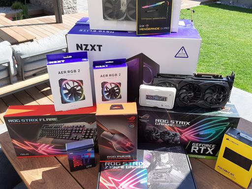 NZXT H510 ELITE ROG BUILD by Focus0003 - Intel Core i7-9700K