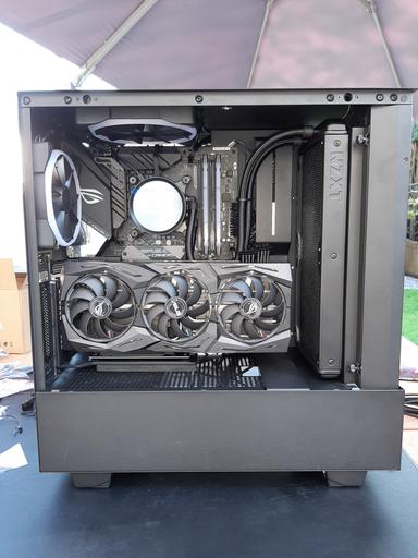 NZXT H510 ELITE ROG BUILD by Focus0003 - Intel Core i7-9700K