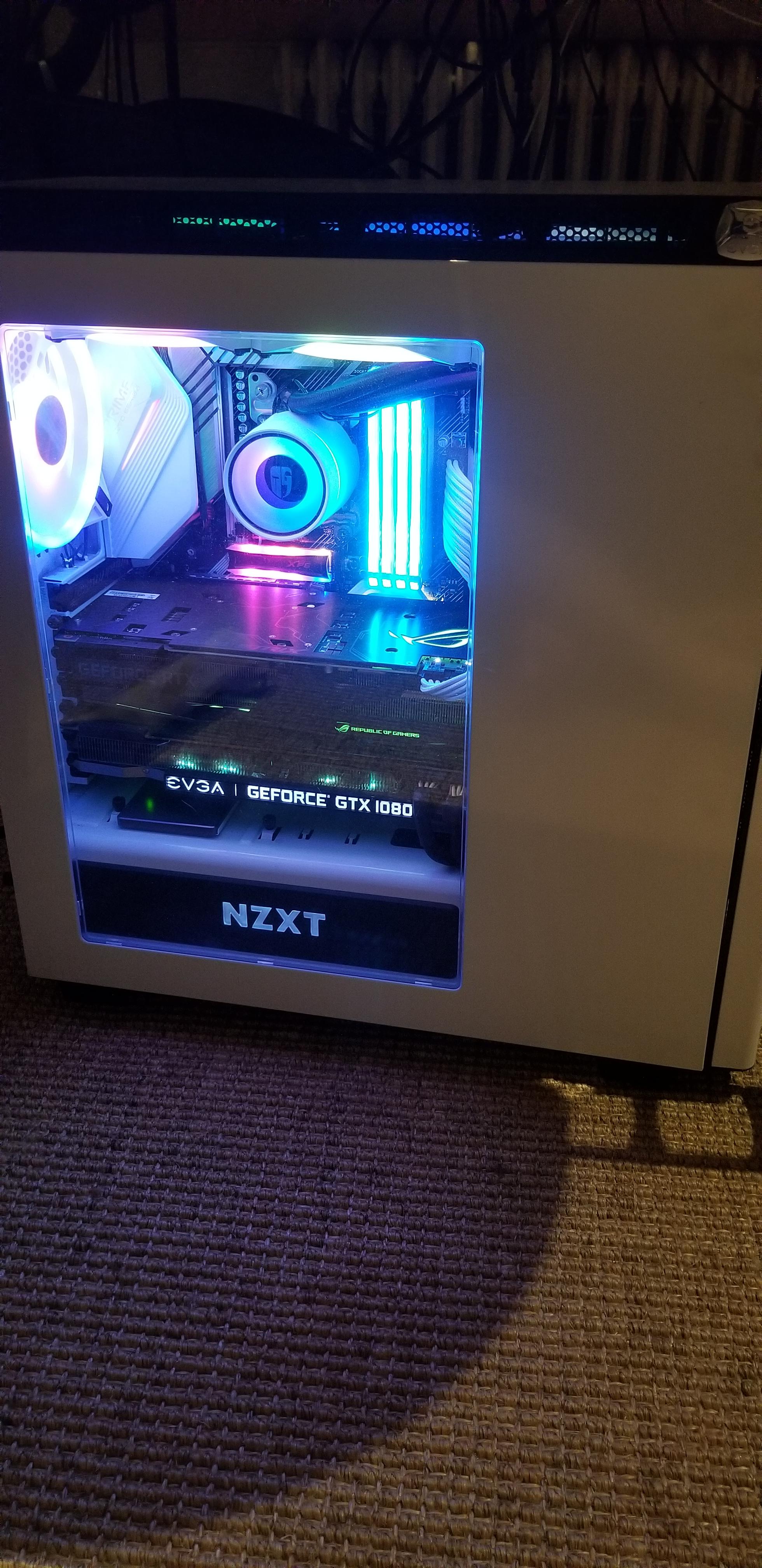 4K Streaming and Stats Modeling Rig by Adam395 - AMD Ryzen 9