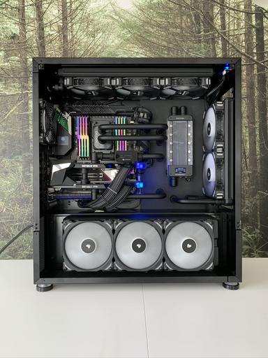 自作PC Ryzen ThreadRipper 3970X 自作PC Ryzen ThreadRipper 3970X