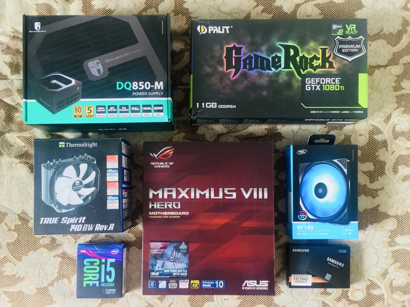 ハイスペックゲーミングPC/9600k/1080Ti/SSDx2/ ハイスペックゲーミングPC/9600k/1080Ti/SSDx2/