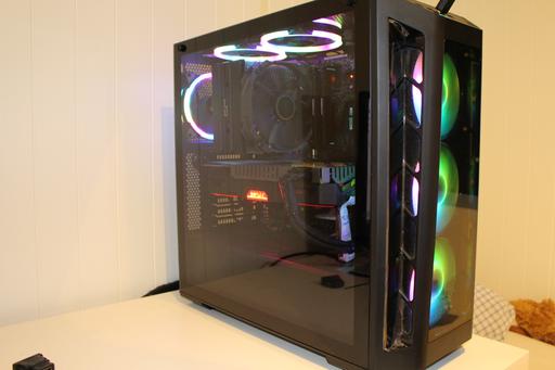 450$ Gaming PC build - GTX 1080 - I7 6700K by Mikael