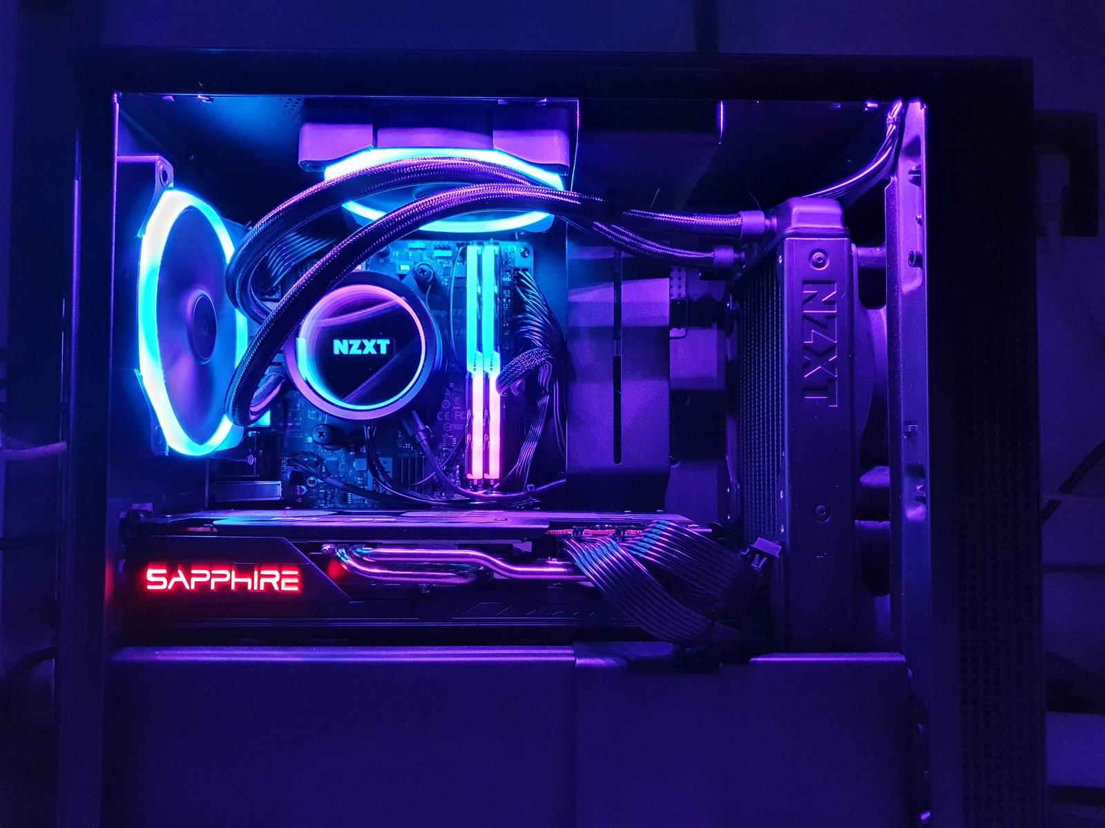 NZXT H210i & KRAKEN X53 & 120mmファン×2 NZXT H210i & KRAKEN X53 & 120mmファン×2 - メルカリ