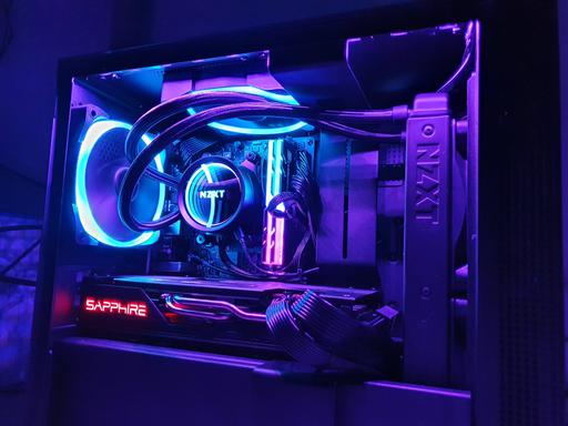 NZXT H210i & KRAKEN X53 & 120mmファン×2 NZXT H210i & KRAKEN X53 & 120mmファン×2 IT FITS! *Almost* All