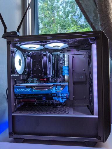 Ryzen 5 3600 & Sapphire Nitro+ RX580 (SE) Build by sheikh79 - AMD