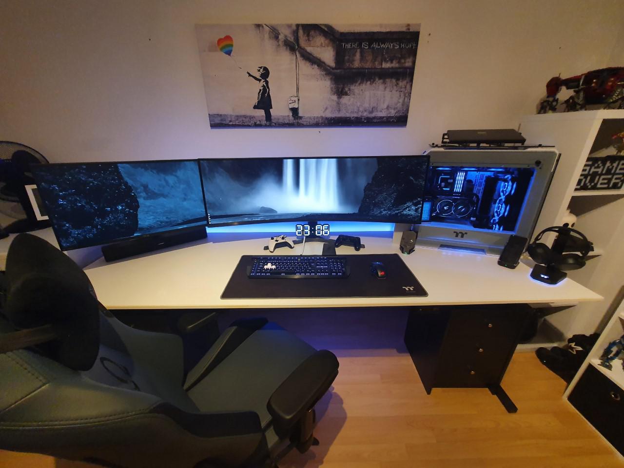 The Widowmaker (because she will kill me for spending this much lol) by  B5NBM - AMD Ryzen 9 3900X, GeForce RTX 2080 SUPER, Thermaltake View 71 TG  Snow ATX Full Tower - PCPartPicker