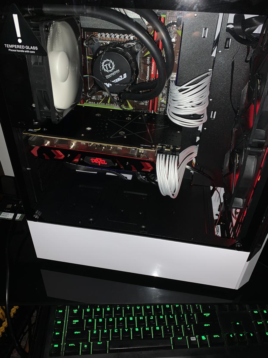 pecopons3　PC処理 Devil Trigger by doug_bite - Intel Xeon E5-2690 V3, Radeon