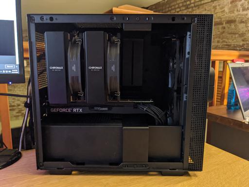 NZXT H210 新品　ブラック　ITX Amazon.com: NZXT H210 - CA-H210B-W1 - Mini-ITX PC Gaming