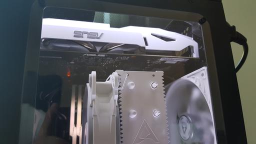 Black and white Raijintek Metis Plus Build by Shikster - Intel 