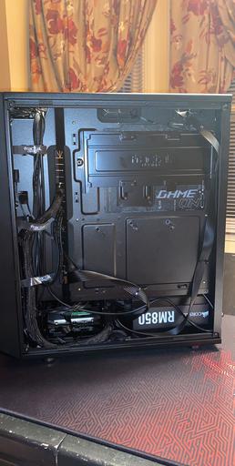 First Ever PC Build (Ryzen 5 3600 / Asus ROG Strix RTX 2080