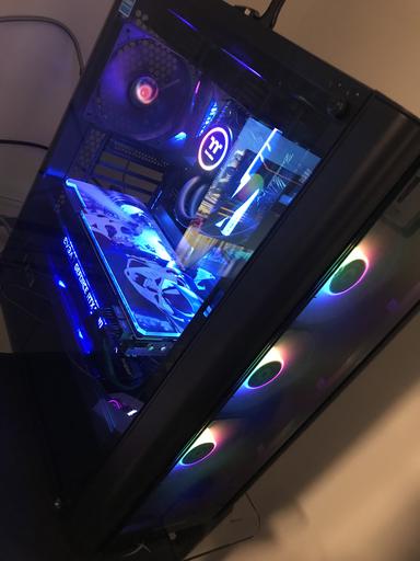 i9 9900 Goku Ultra Instinct Build by D0nutz - Intel Core i9