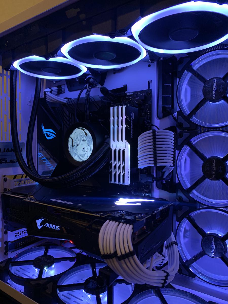 Computer-chan by Jistyb - AMD Ryzen 9 3950X, GeForce RTX 2080 ...