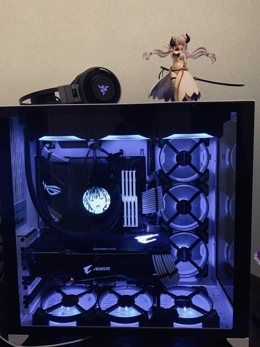Computer-chan by Jistyb - AMD Ryzen 9 3950X, GeForce RTX 2080 Ti ...