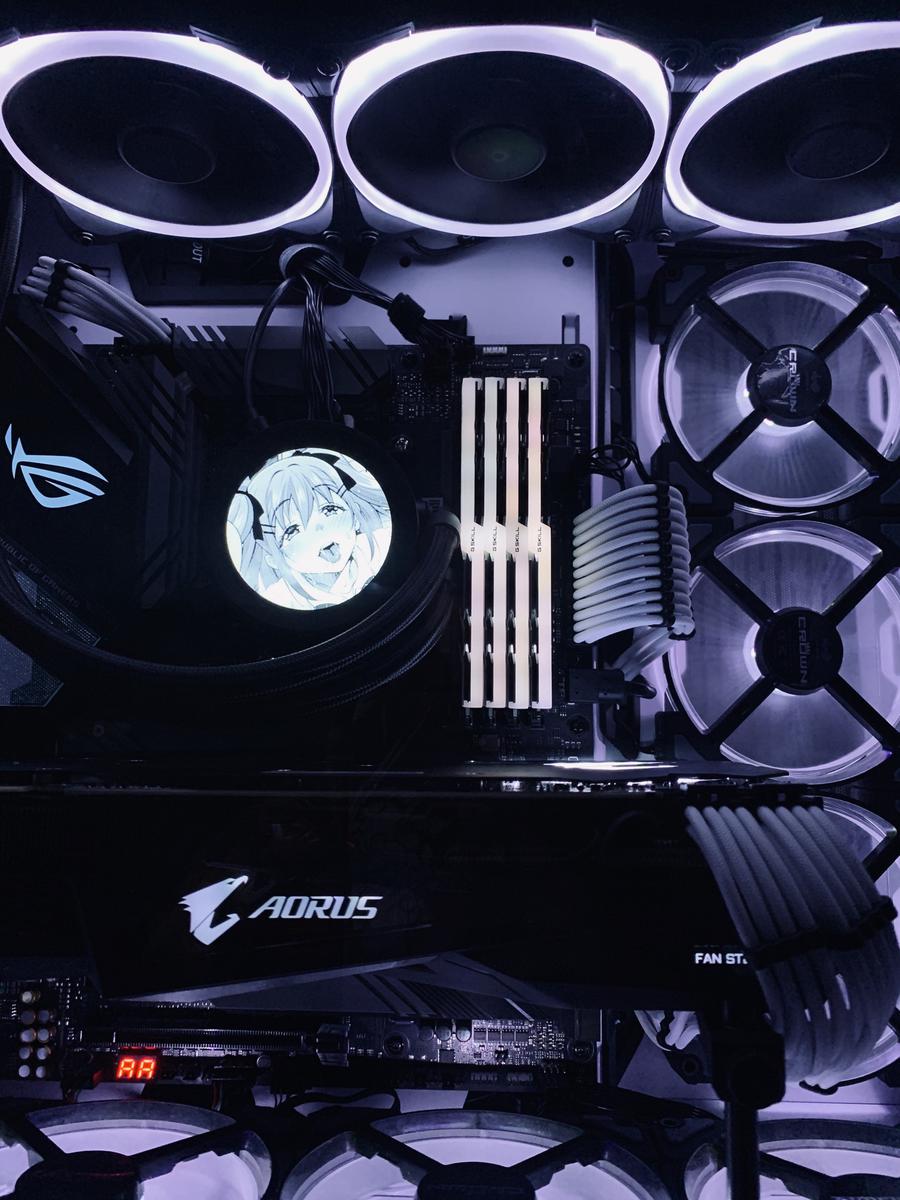 Computer-chan by Jistyb - AMD Ryzen 9 3950X, GeForce RTX 2080 Ti ...