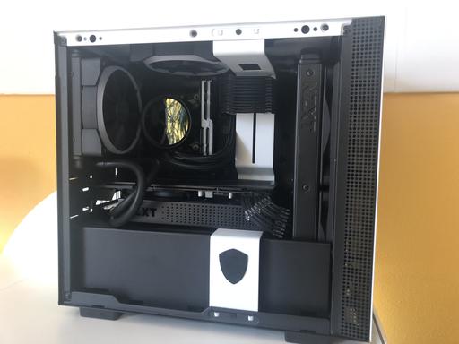 NZXT H210i & KRAKEN X53 & 120mmファン×2 KRAKEN X53とH210iで組むときは注意』 ASUS ROG STRIX Z490-I