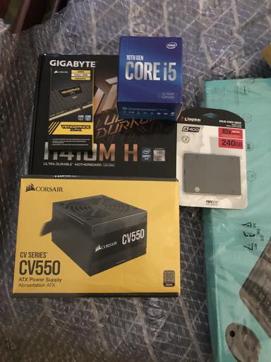 i5 10400 build by brinton - Intel Core i5-10400, Silverstone PS16B