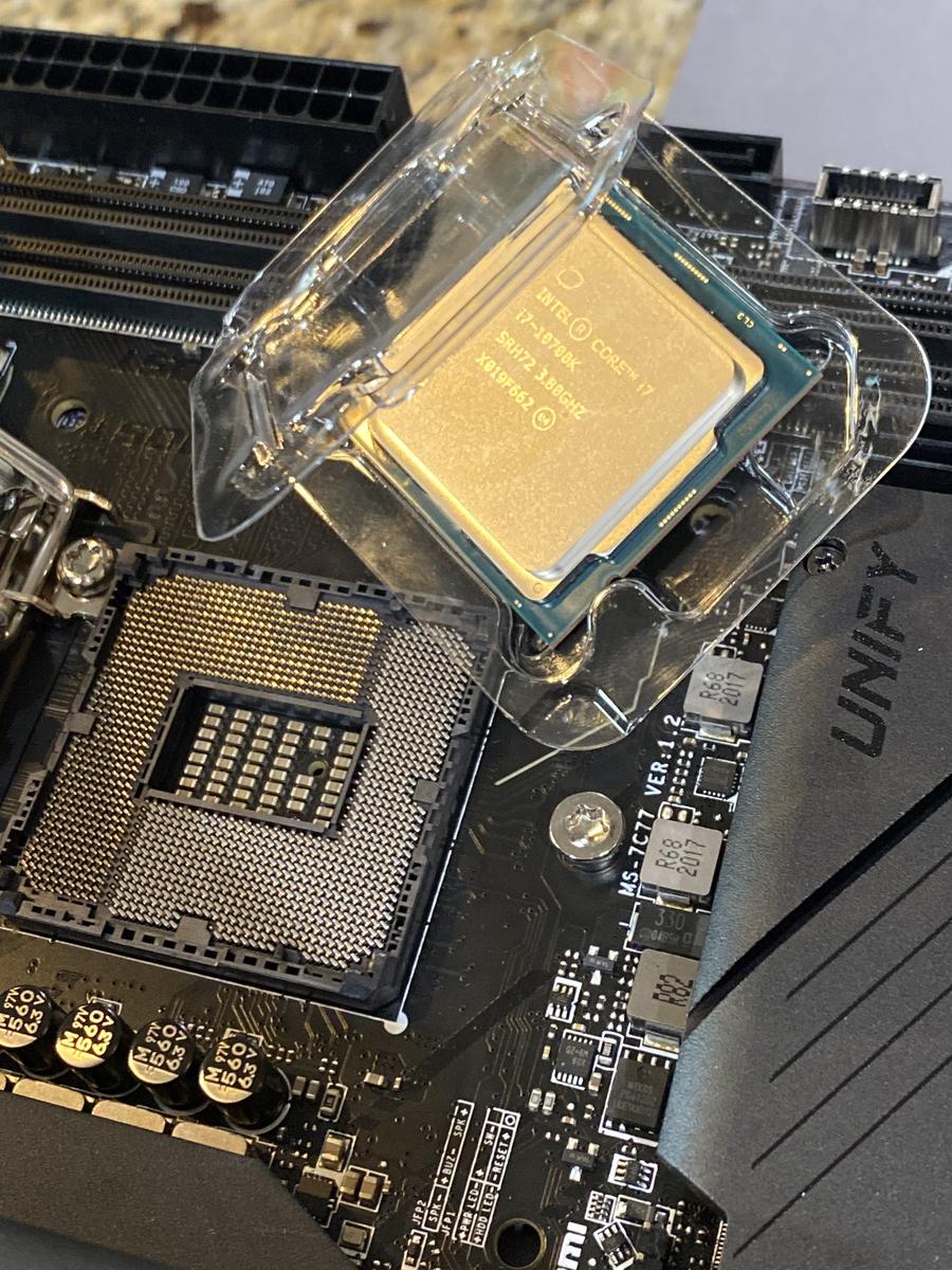 Mini ITX H210i i7 10700 X63 + 3080 FTW3 by firstars - Intel