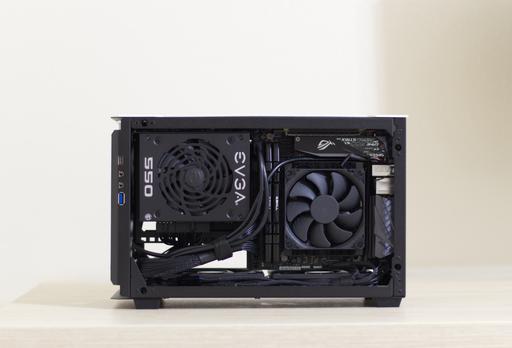 Sliger SM560 SFF ITX Gaming Build by DatBackflipTho - AMD Ryzen 5