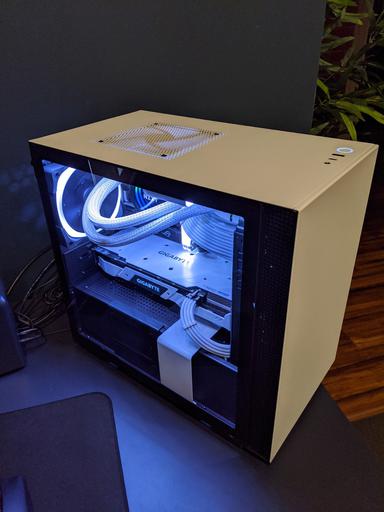 NZXT AMD White Build by ryzenknick - AMD Ryzen 7 3700X