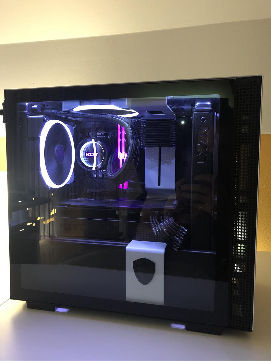 Update* Mini ITX H210i Dual AIO Kraken X63 + M22 by