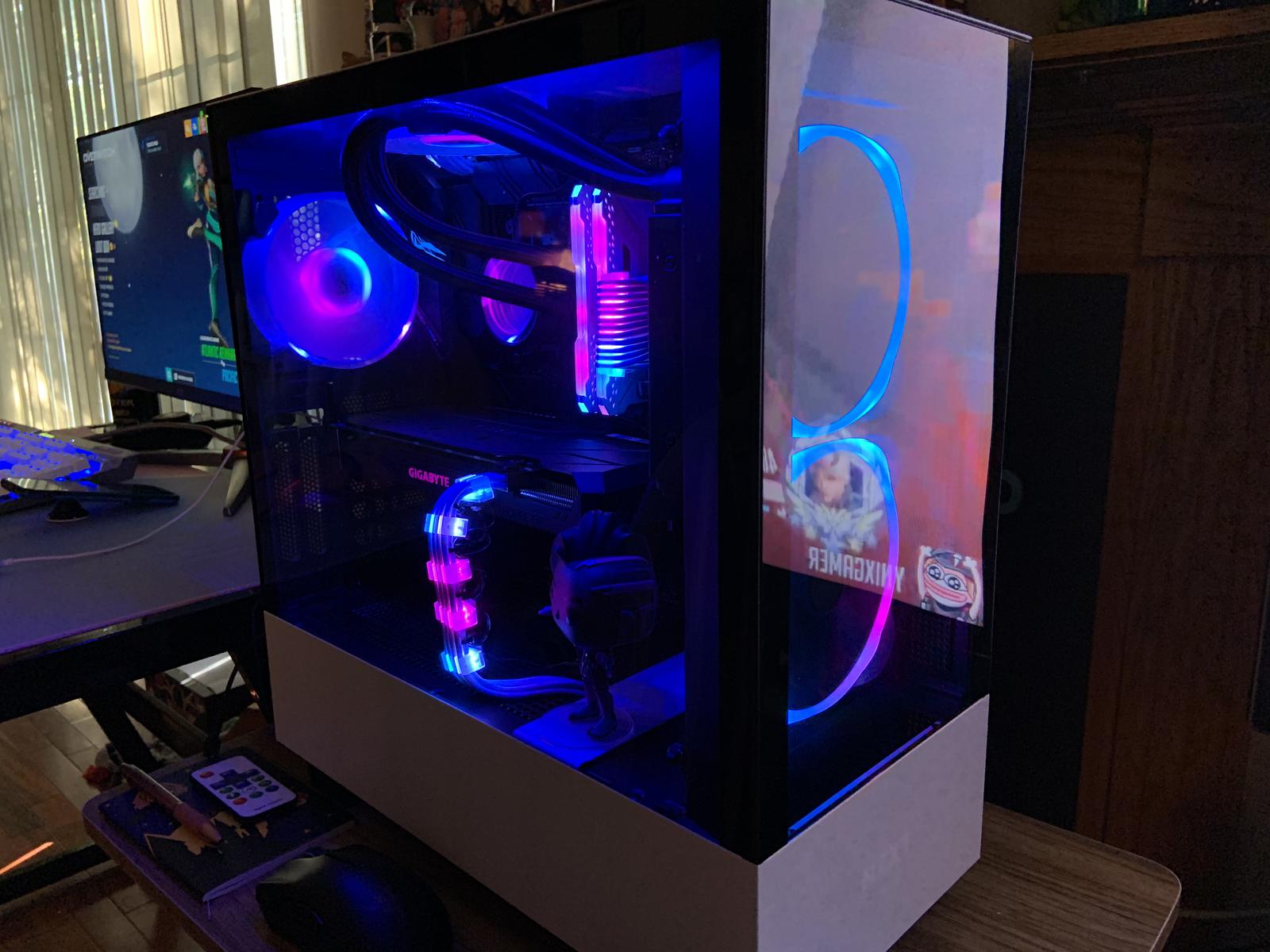 自作PC】#4ファン増設編 (5個目のAer RGB2)NZXT H510 Elite