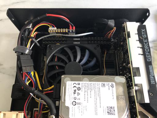 J-Hack Pure X 3700X Zotac GTX 1650 LP GDDR6 by diamorif - AMD