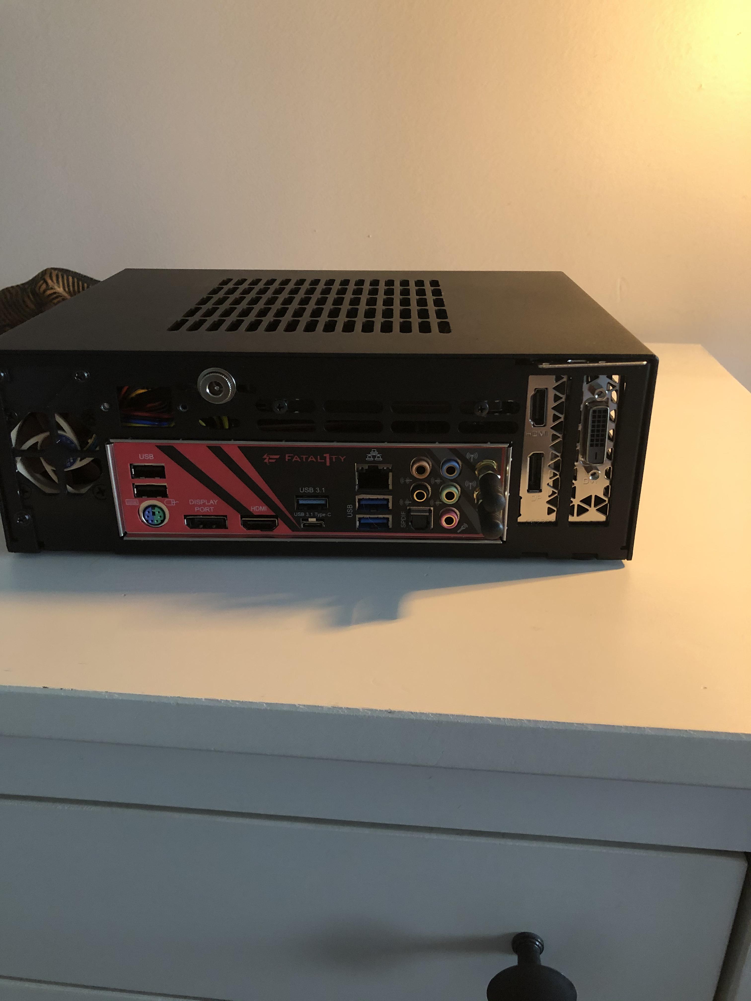 J-Hack Pure X 3700X Zotac GTX 1650 LP GDDR6 by diamorif - AMD