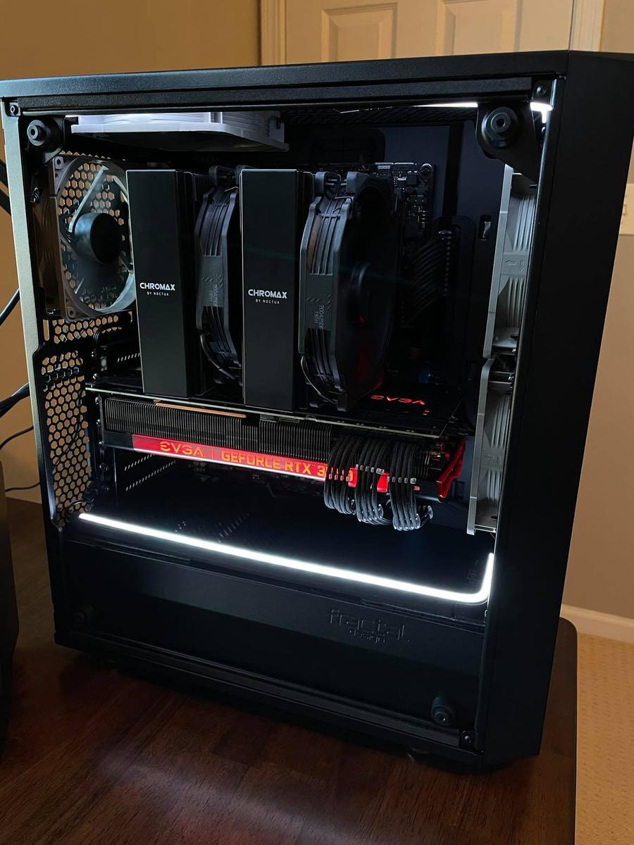 QuarantiNoir by Luxagas3 - AMD Ryzen 9 5900X, GeForce RTX 3080