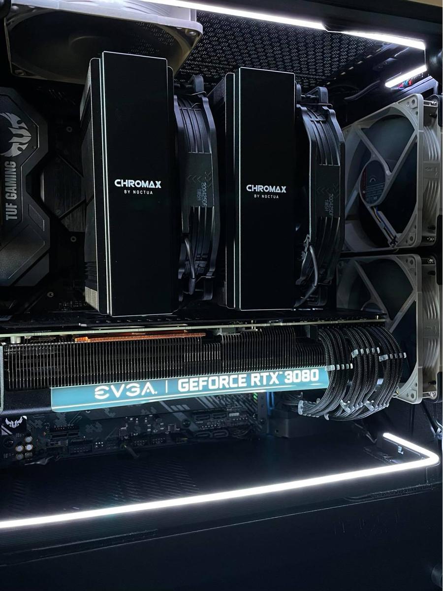 QuarantiNoir by Luxagas3 - AMD Ryzen 9 5900X, GeForce RTX 3080