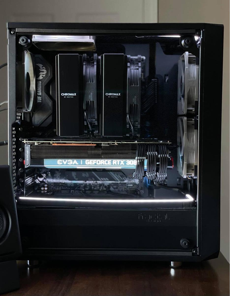 QuarantiNoir by Luxagas3 - AMD Ryzen 9 5900X, GeForce RTX