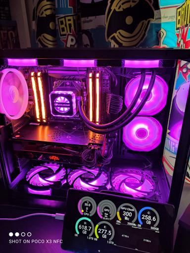 コントローラ The Gaming Machine by CK61938 - Intel Core i7-5820K, Radeon RX 590
