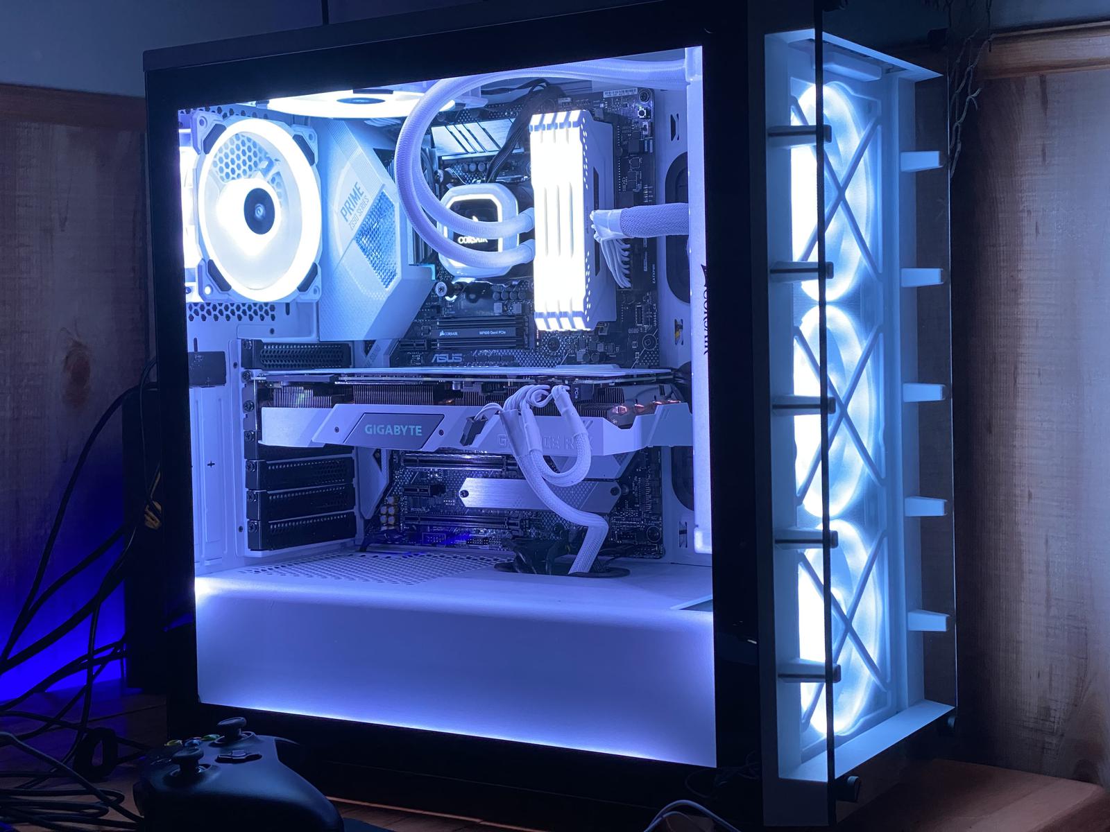 MSI Z390 + i9 9900k + Corsair H150i セット MSI Z390 + i9