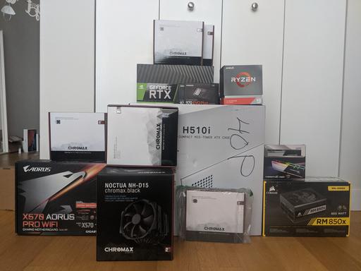 Ryzen 3950X + RTX 2070 Super, 3D-modeling and rendering