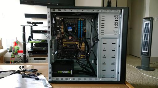 Asus H87-Plus, Core i7 4770, GTX 760 by kp10127 - Intel Core i7 