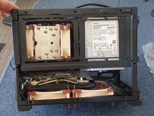 NCASE M1 v6.1 First PC Build by snitz12 - AMD Ryzen 7 3700X