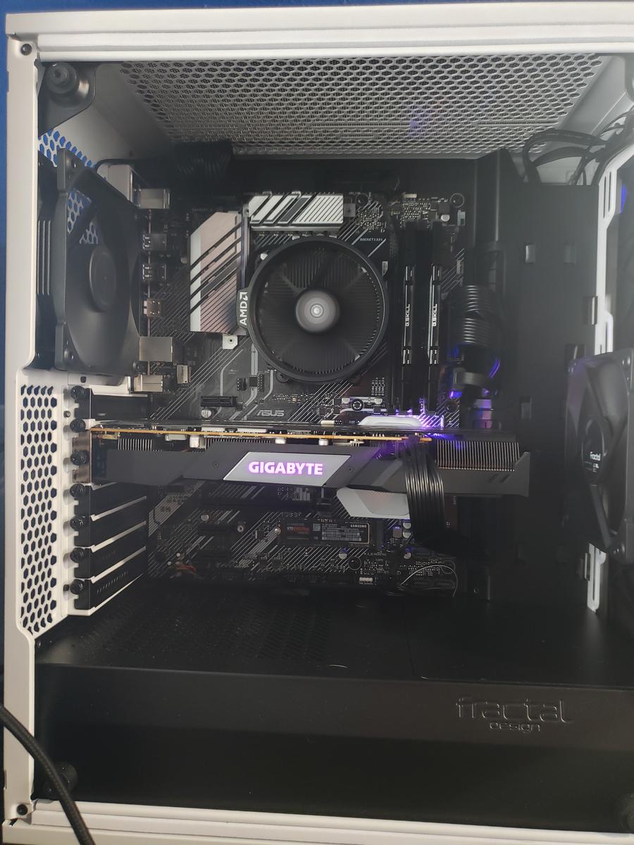 Gaming Pc Cpu 5700 Xt With Ryzen 3600 First Build Since Yes, I'm Ha!
