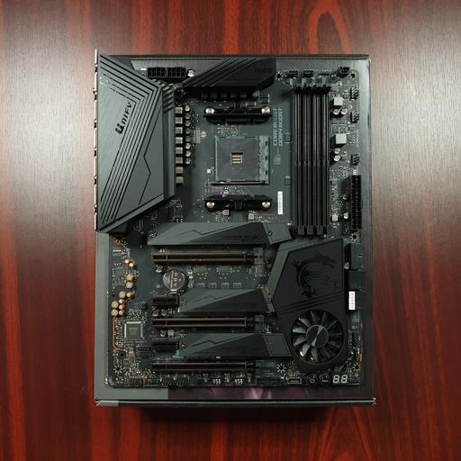 Ryzen9 3950X + MEG X570 UNIFY +メモリ32GB MSI MEG X570S UNIFY-X