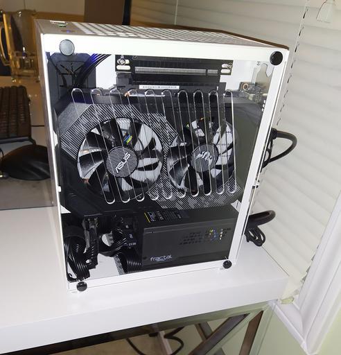 T40 Metalfish ITX Build by Darza - AMD Ryzen 5 3600, GeForce