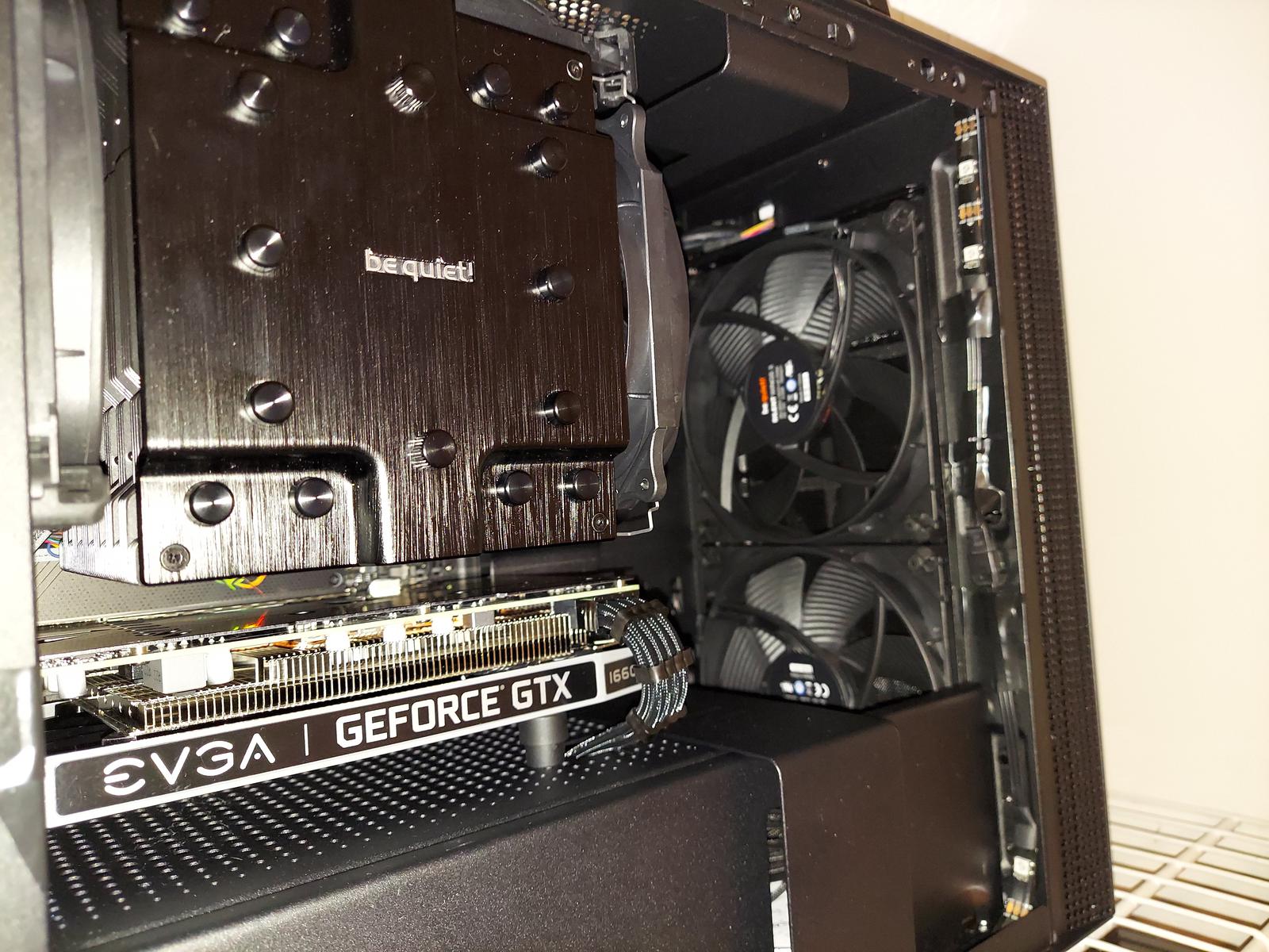 Lethal by Obstruction - AMD Ryzen 7 3700X, GeForce GTX 1660 Ti, NZXT H210  Mini ITX Tower - PCPartPicker