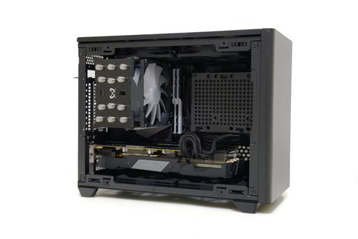 Air Cooled Cooler Master NR200P ITX Build by sirtomas - AMD Ryzen