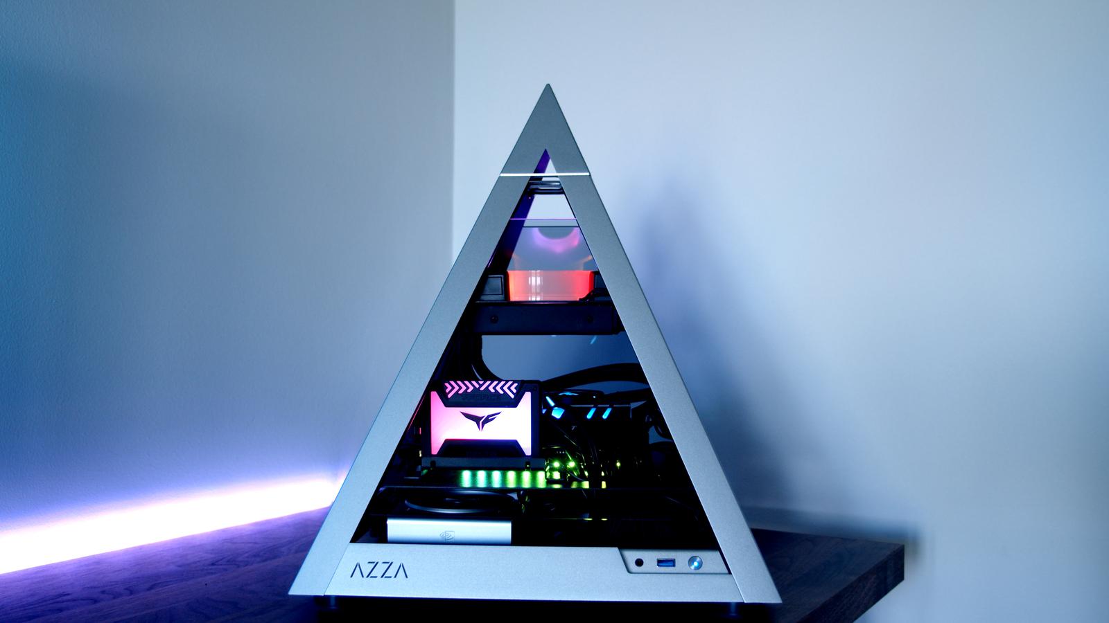 AZZA Pyramid Mini 806 - £2000 PC Build by flan81 - AMD Ryzen