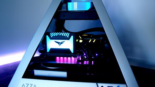 PYRAMID MINI 806 PCケース Mini-ITX Azza Introduces The Pyramid Mini 806 Mini-ITX Case | TechPowerUp
