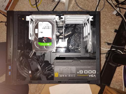 Unraid Plex + KVM Server by davidbeso - Intel Core i7-10700 