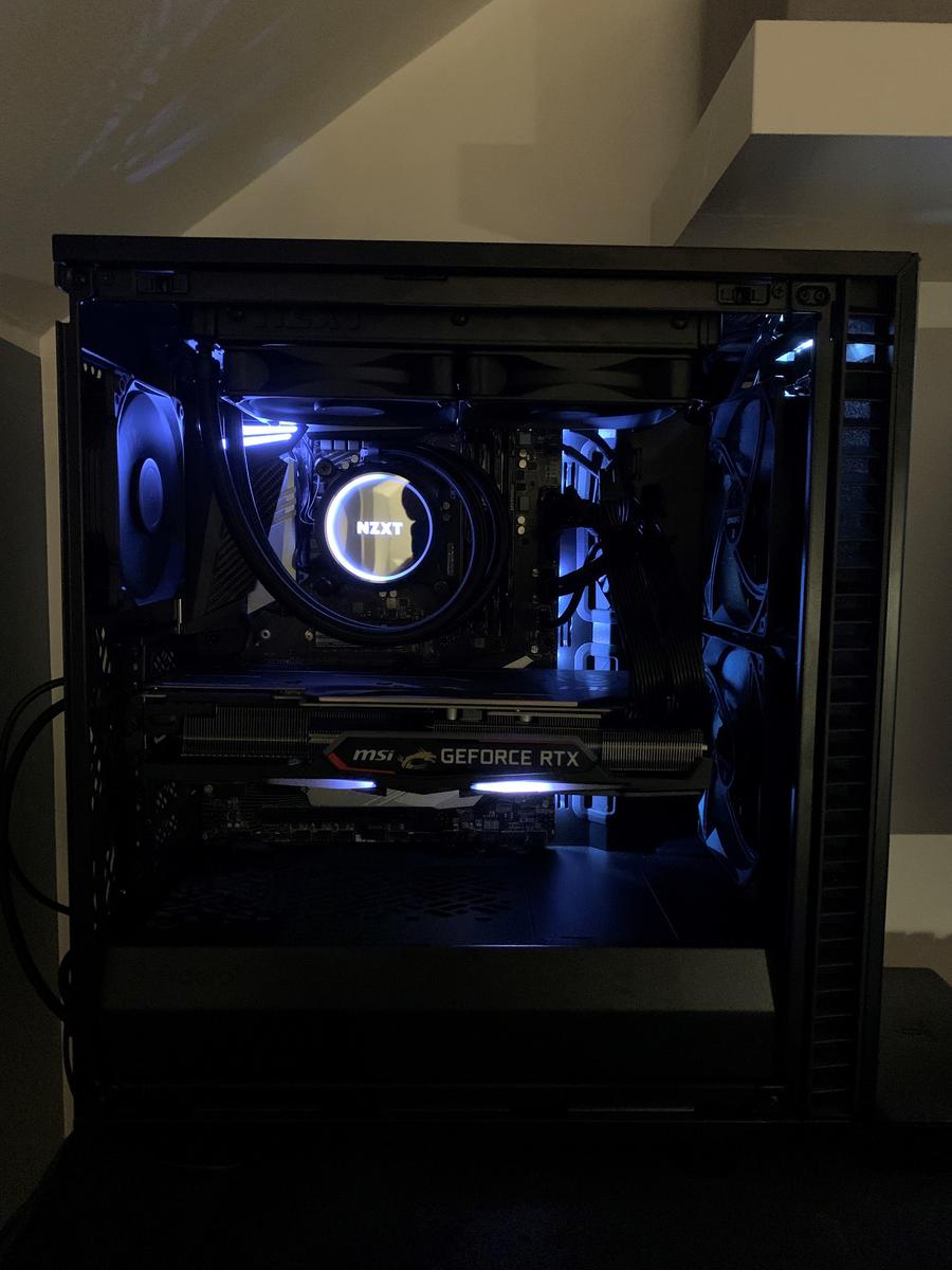 Fractal Define 7 Compact build by Ztreak_01 - Intel Core i7-9700K