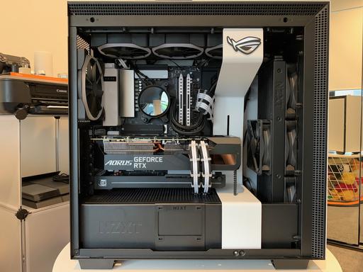 PC Build Late 2020 by lhmio - AMD Ryzen 9 5900X, GeForce RTX 3080