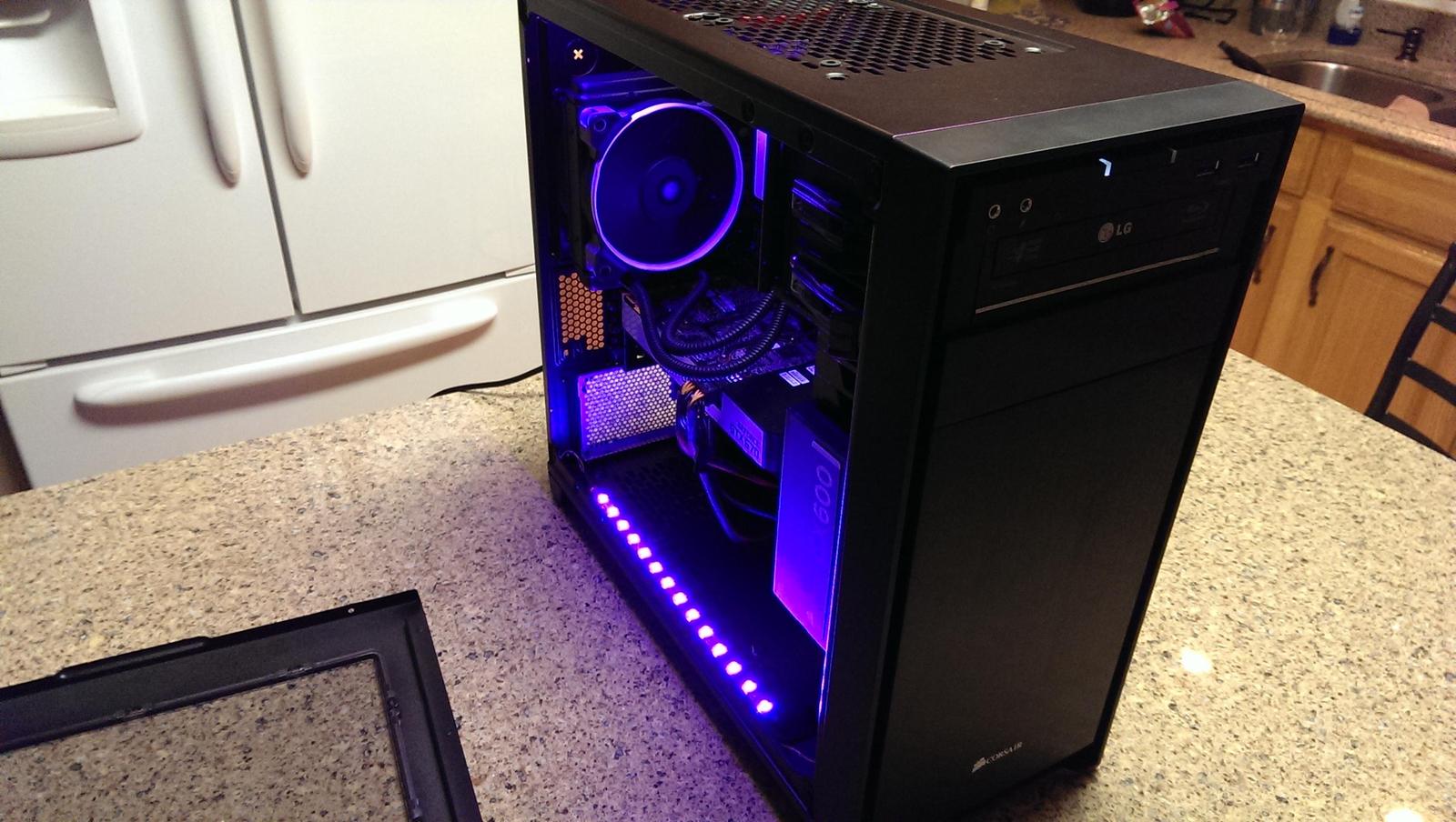 Purple Poison by Synthet1X - Intel Core i5-3570K, GeForce