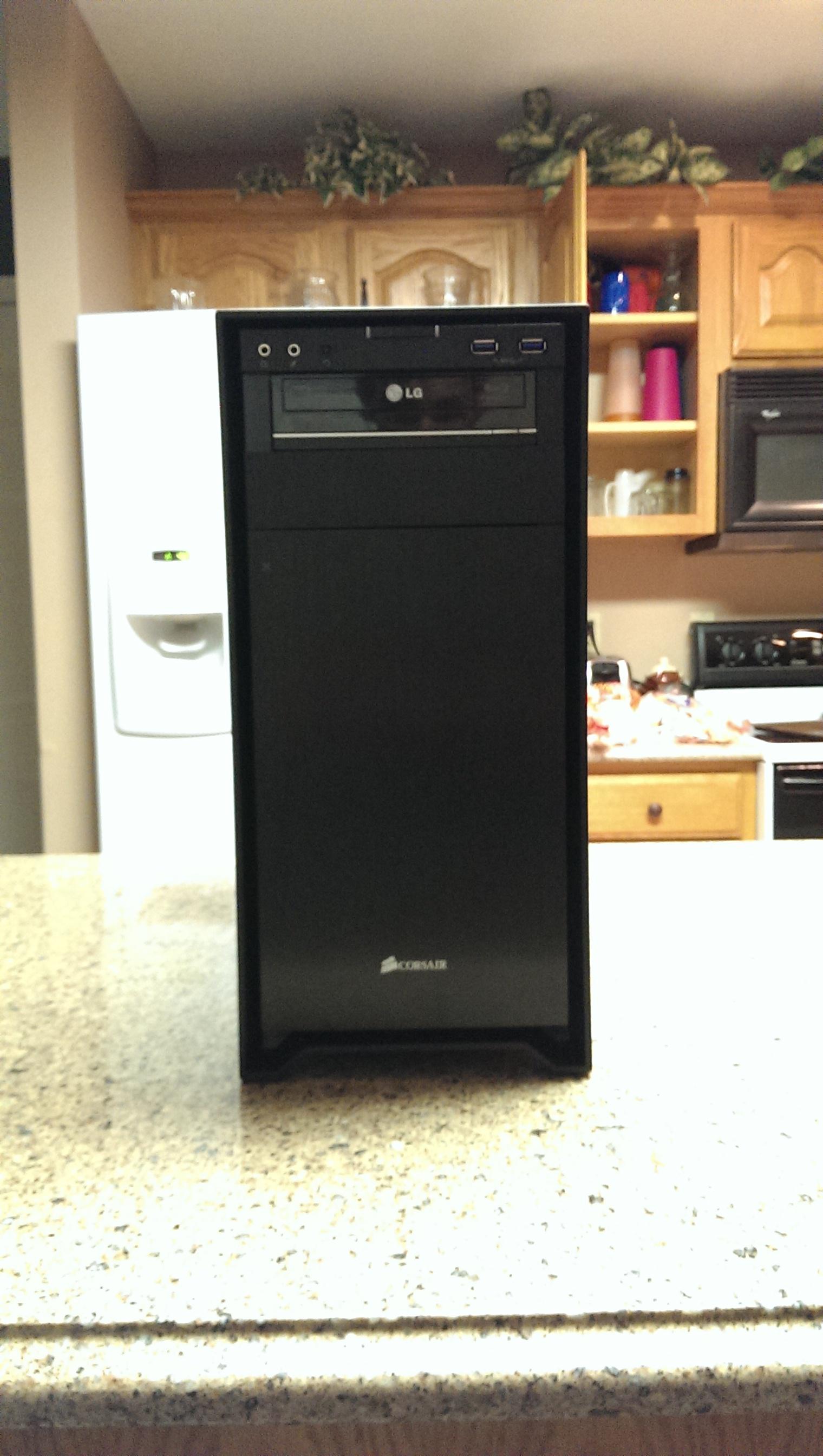 Purple Poison by Synthet1X - Intel Core i5-3570K, GeForce